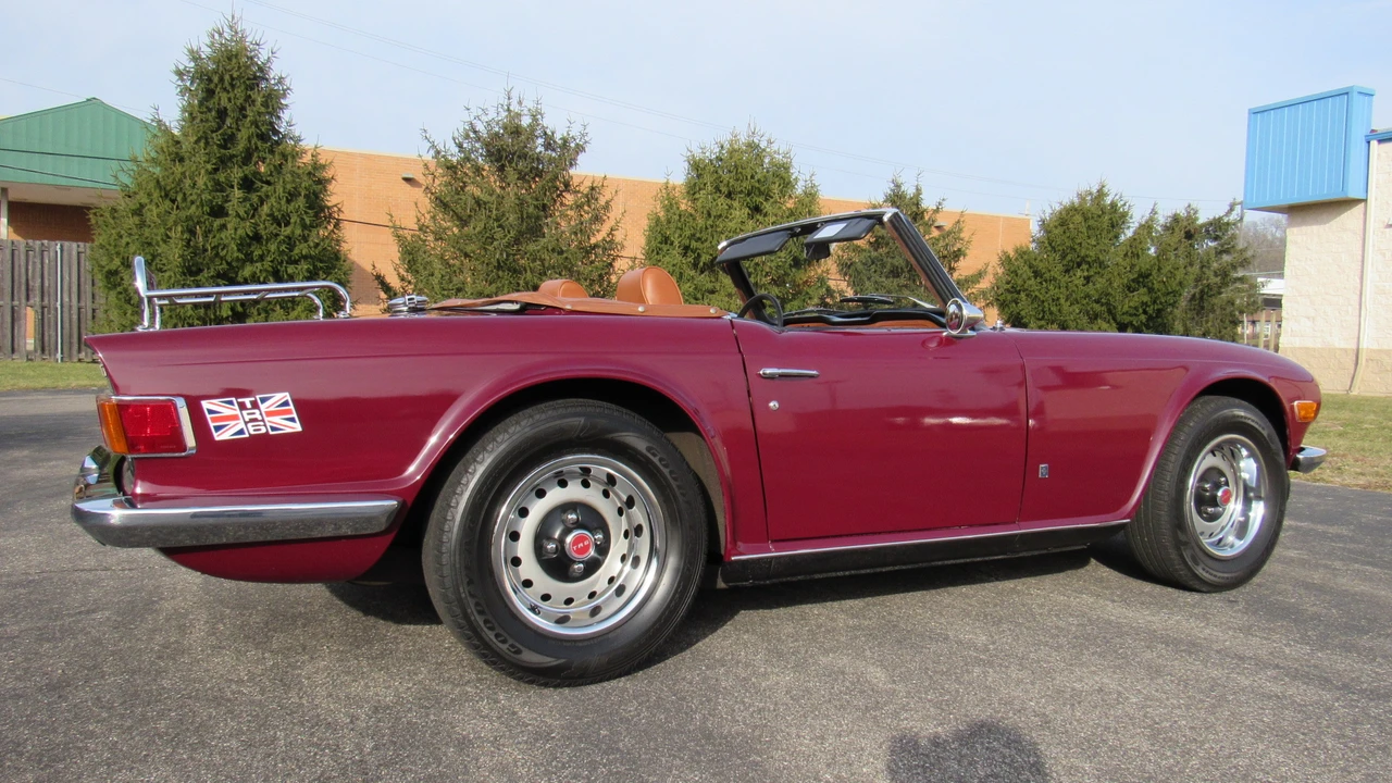 1972 Triumph TR6 (US-spec) - Image 19 of 31
