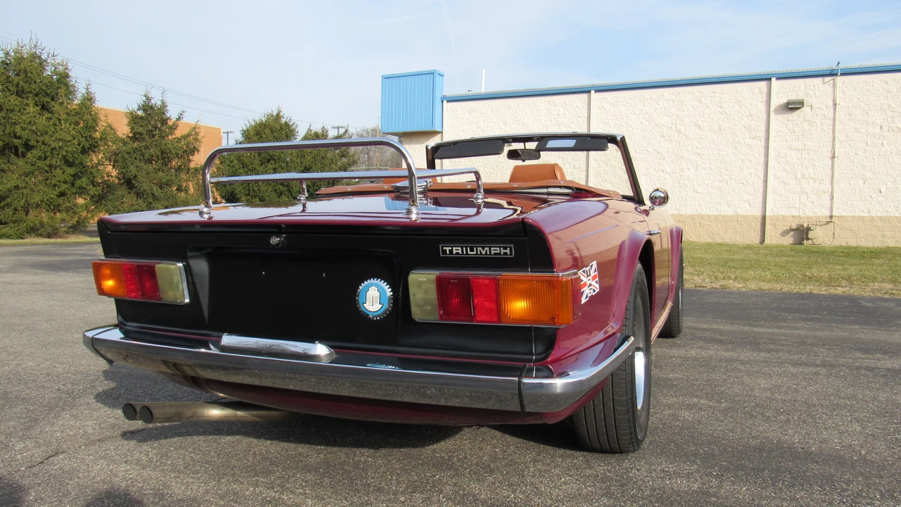 1972 Triumph TR6 (US-spec) - Image 21 of 31