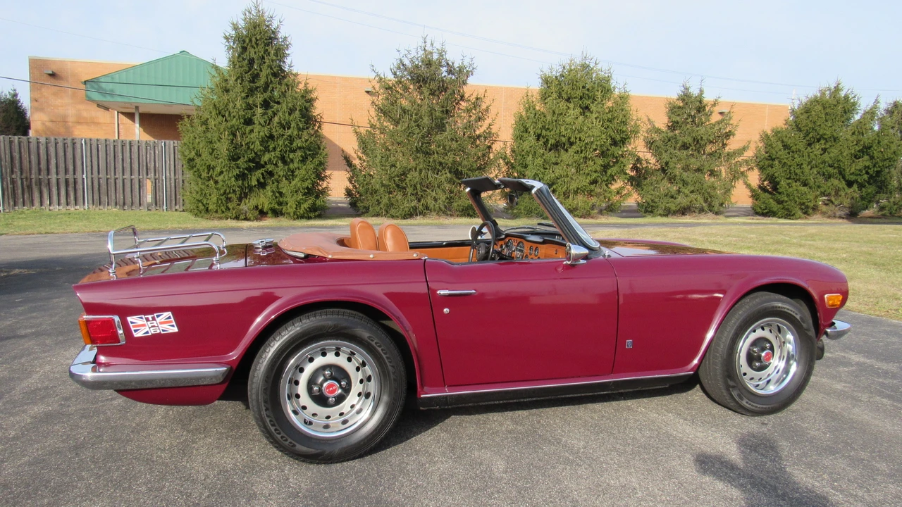 1972 Triumph TR6 (US-spec) - Image 18 of 31