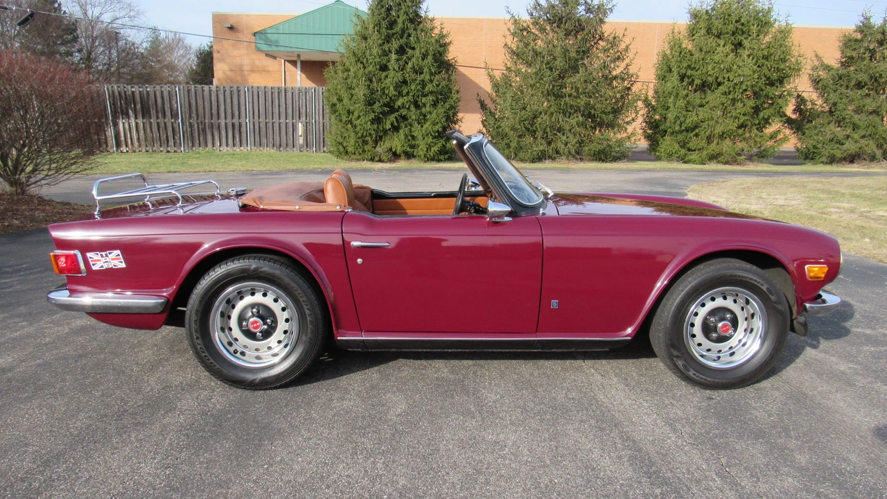 1972 Triumph TR6 (US-spec) - Image 16 of 31