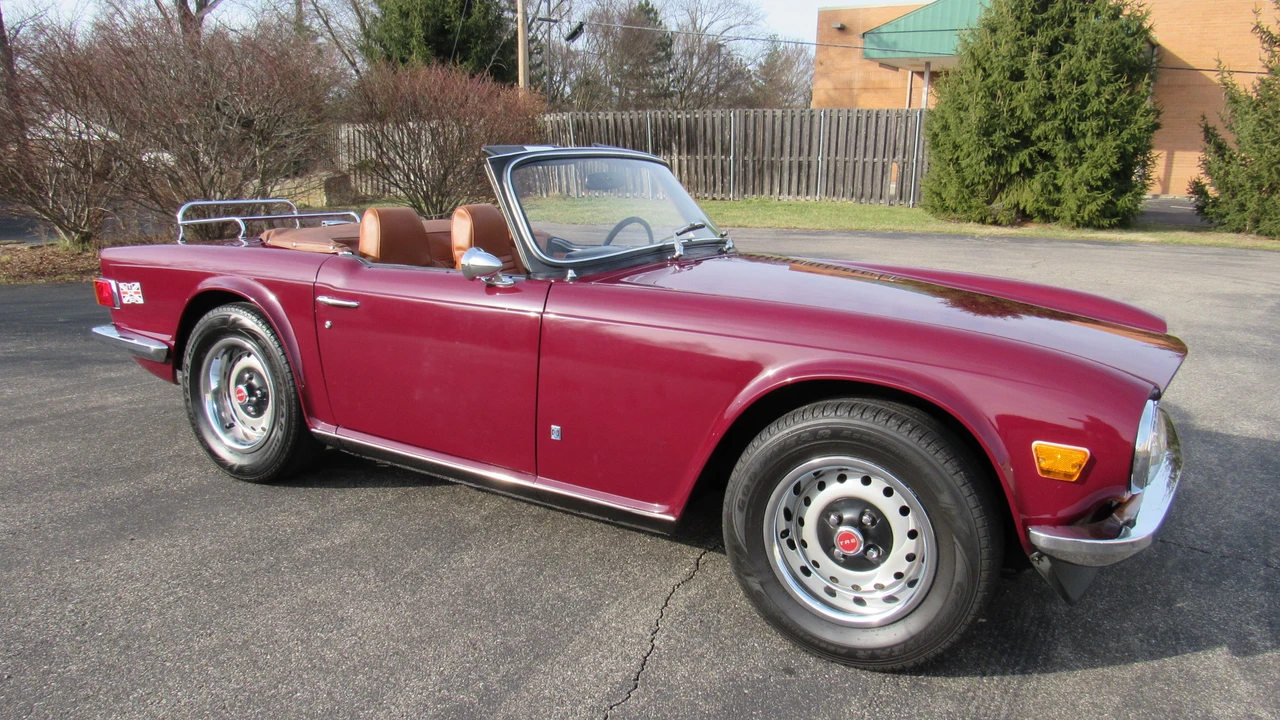 1972 Triumph TR6 (US-spec) - Image 13 of 31