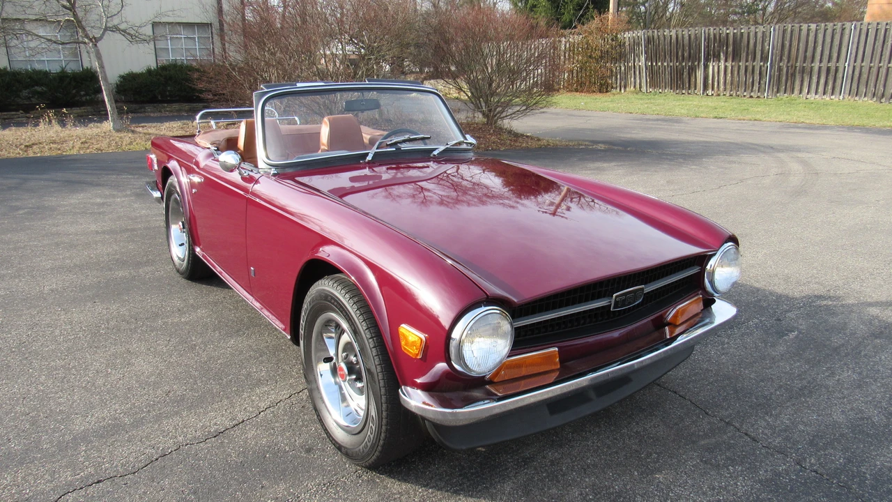 1972 Triumph TR6 (US-spec) - Image 9 of 31