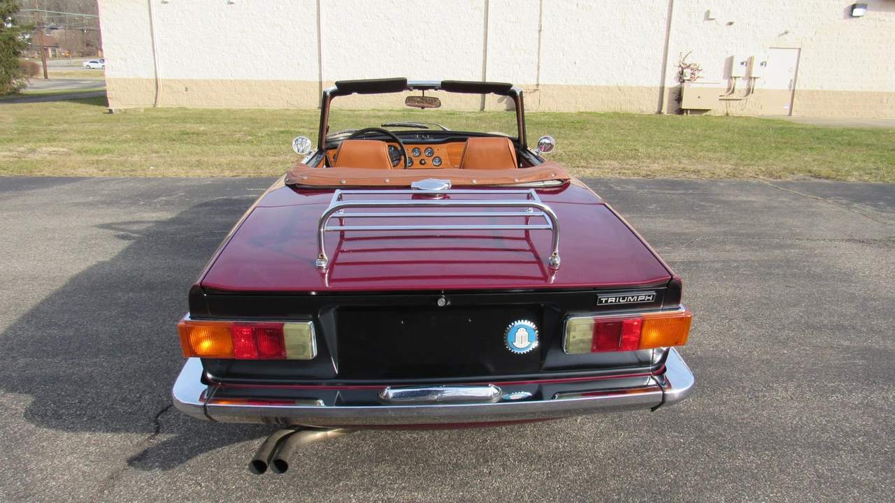 1972 Triumph TR6 (US-spec) - Image 22 of 31