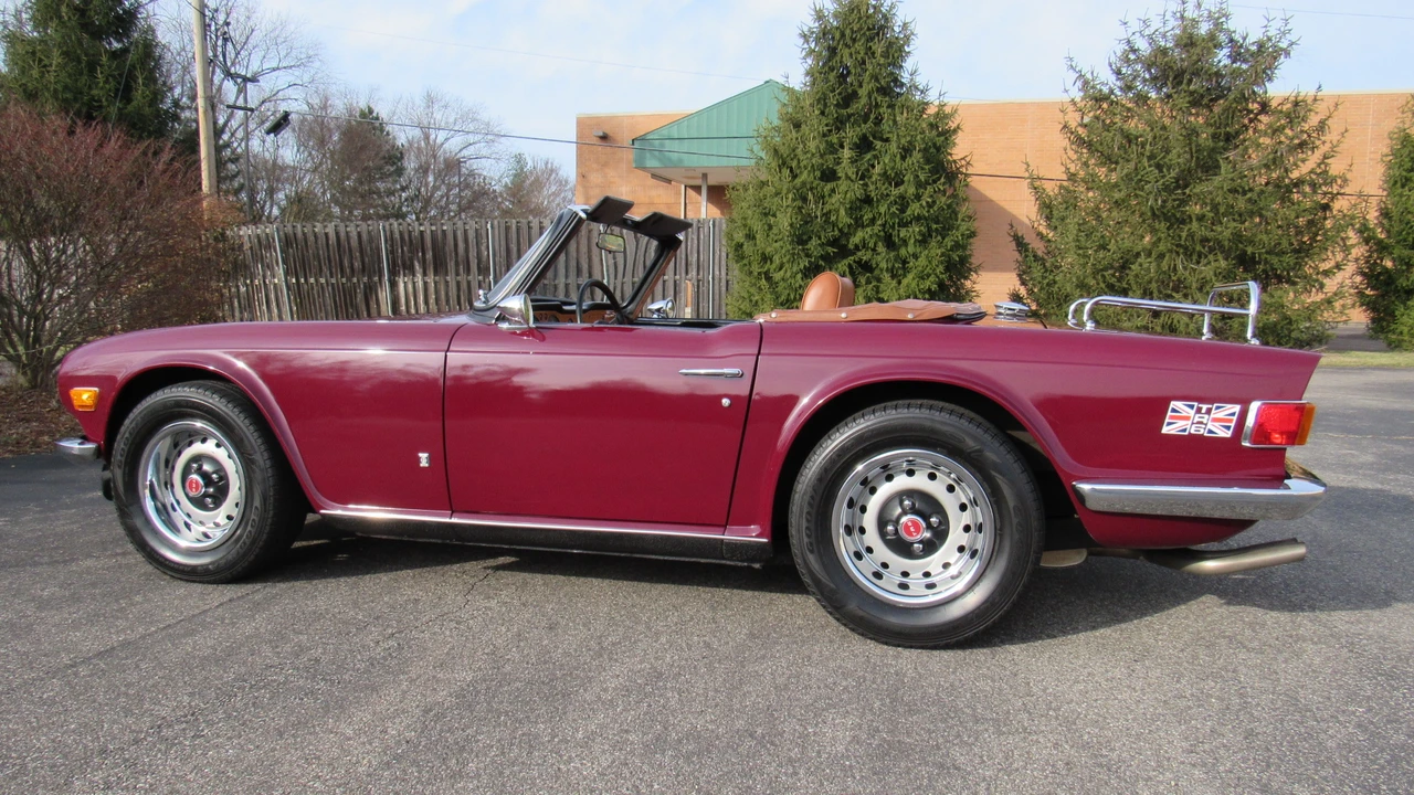 1972 Triumph TR6 (US-spec) - Image 29 of 31