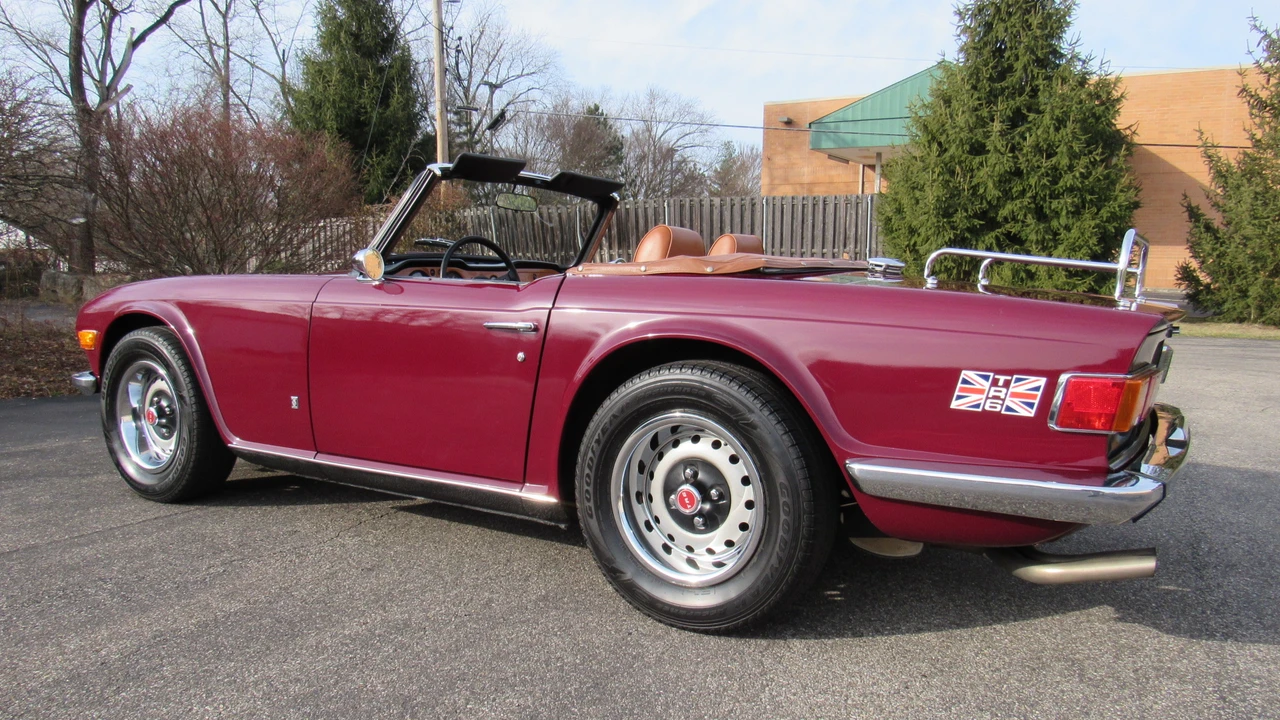 1972 Triumph TR6 (US-spec) - Image 28 of 31