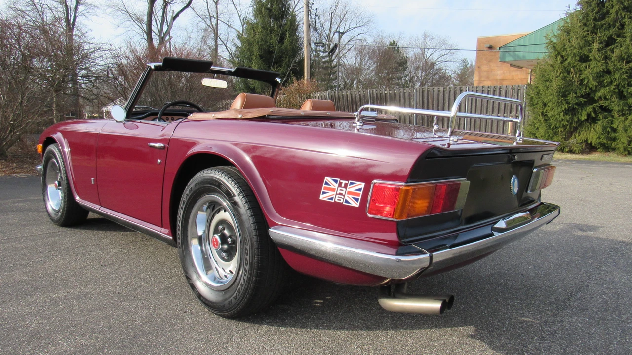 1972 Triumph TR6 (US-spec) - Image 25 of 31