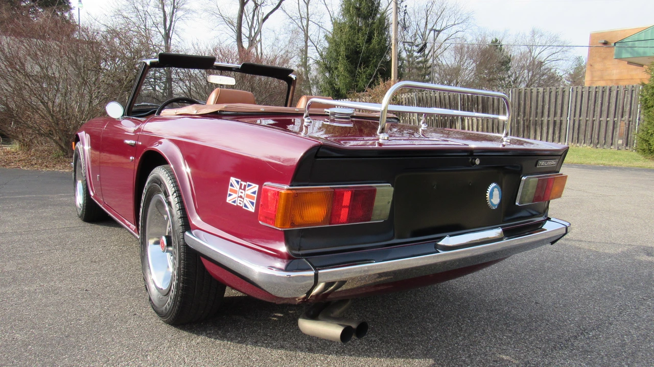 1972 Triumph TR6 (US-spec) - Image 24 of 31