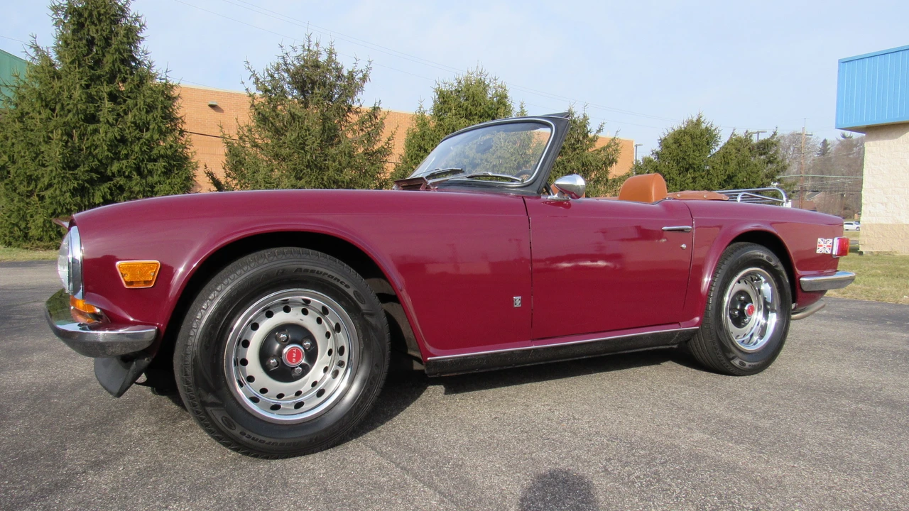 1972 Triumph TR6 (US-spec) - Image 4 of 31