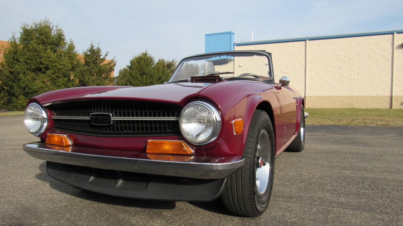 1972 Triumph TR6 (US-spec) - Image 6 of 31