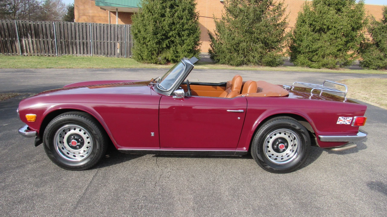 1972 Triumph TR6 (US-spec) - Image 2 of 31