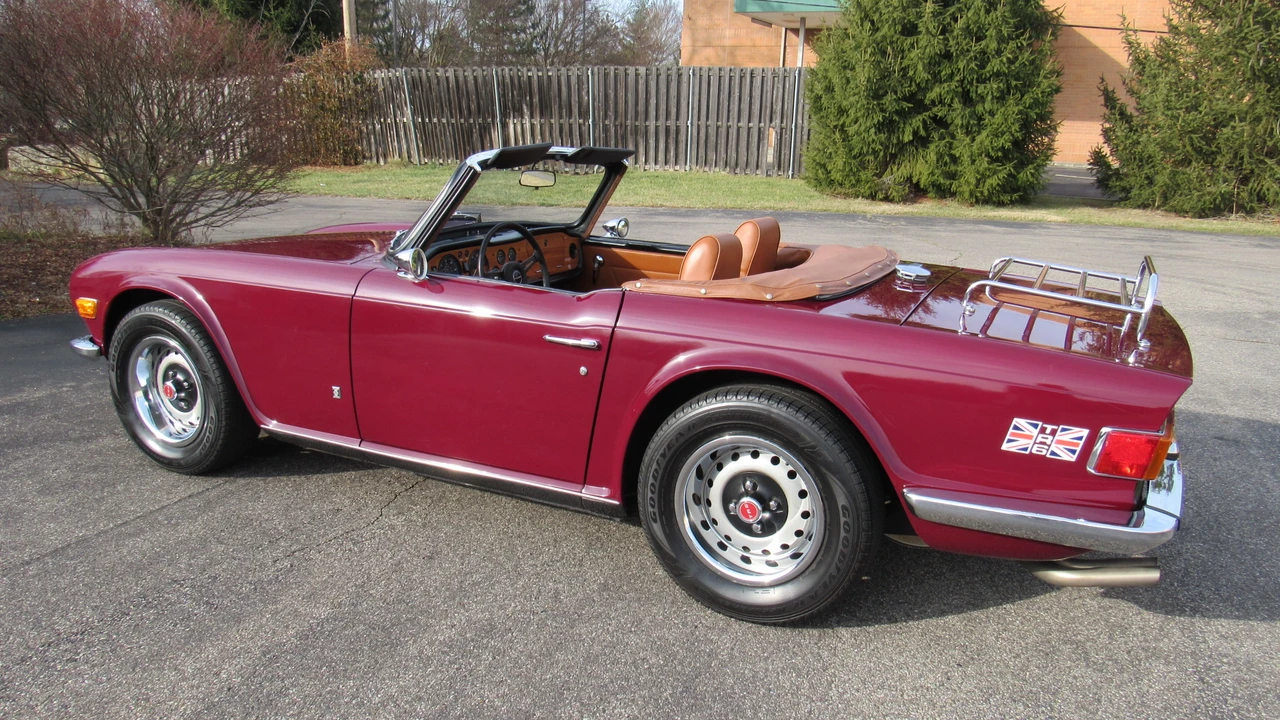 1972 Triumph TR6 (US-spec) - Image 27 of 31