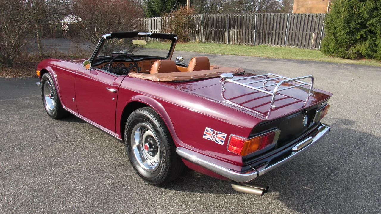 1972 Triumph TR6 (US-spec) - Image 26 of 31