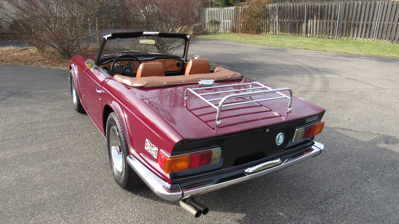 1972 Triumph TR6 (US-spec) - Image 23 of 31