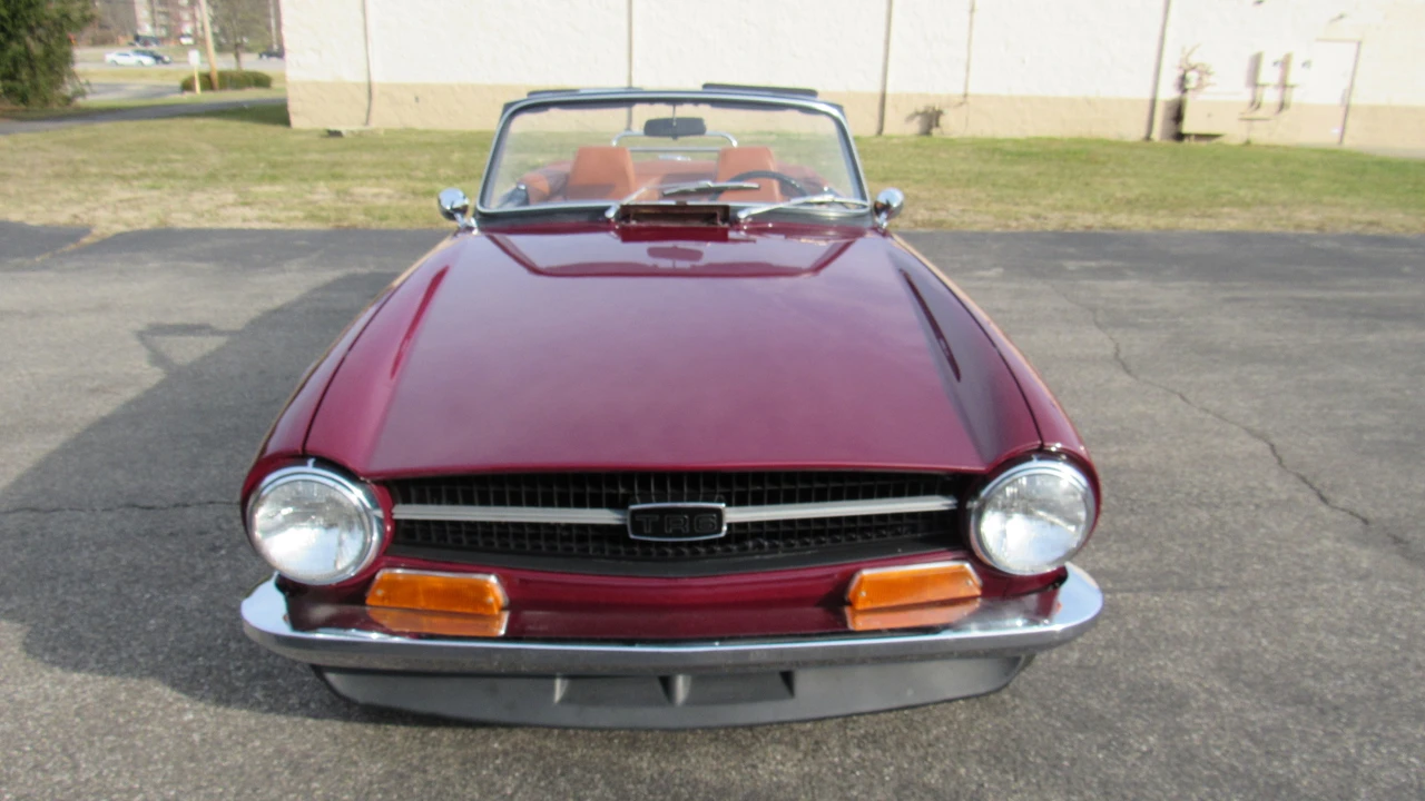 1972 Triumph TR6 (US-spec) - Image 7 of 31