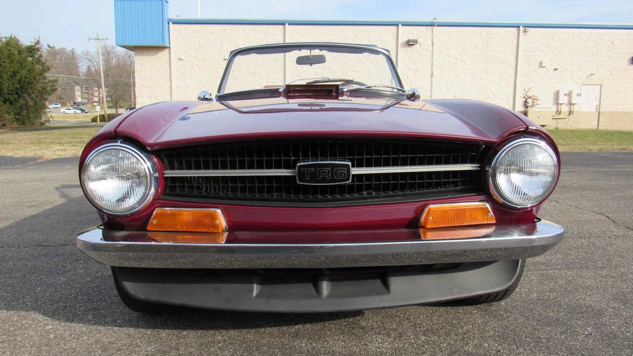 1972 Triumph TR6 (US-spec) - Image 8 of 31