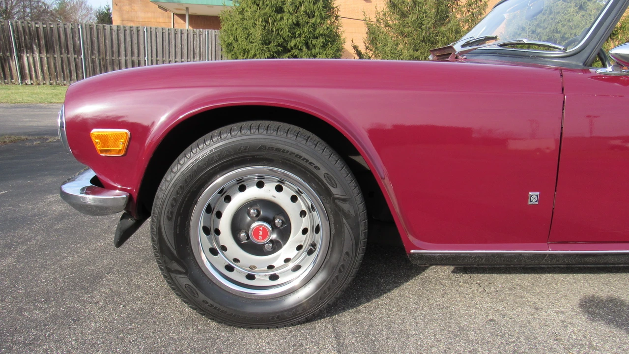1972 Triumph TR6 (US-spec) - Image 30 of 31