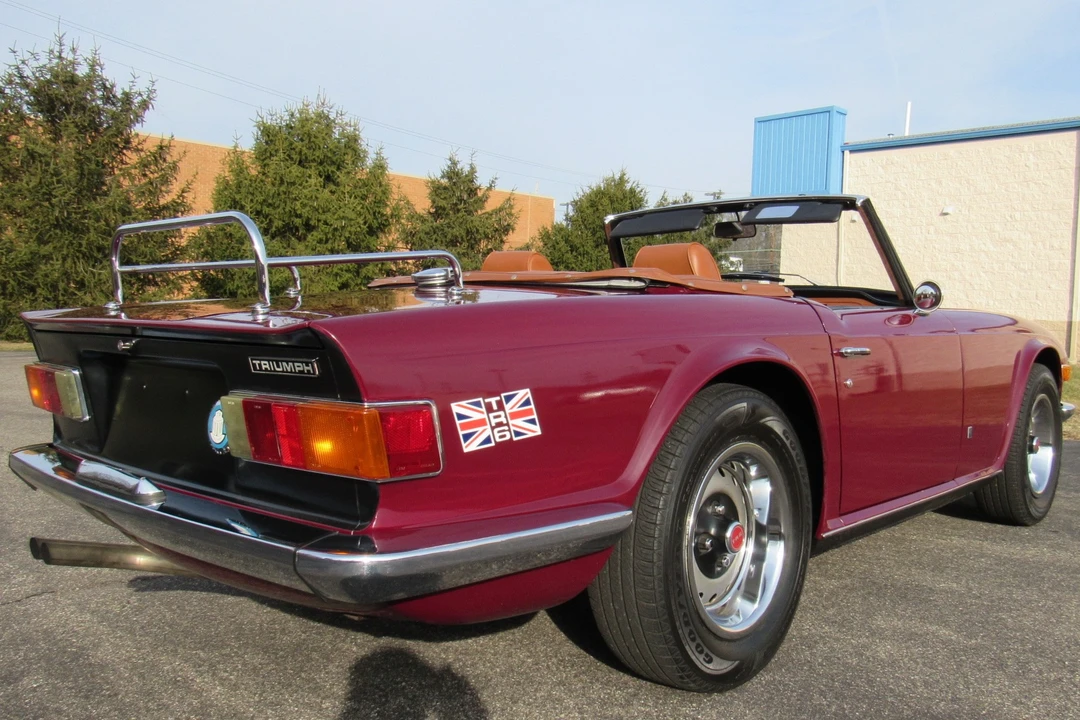 1972 Triumph TR6 (US-spec) - Image 20 of 31