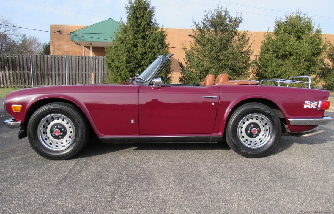 1972 Triumph TR6 (US-spec) - Image 3 of 31