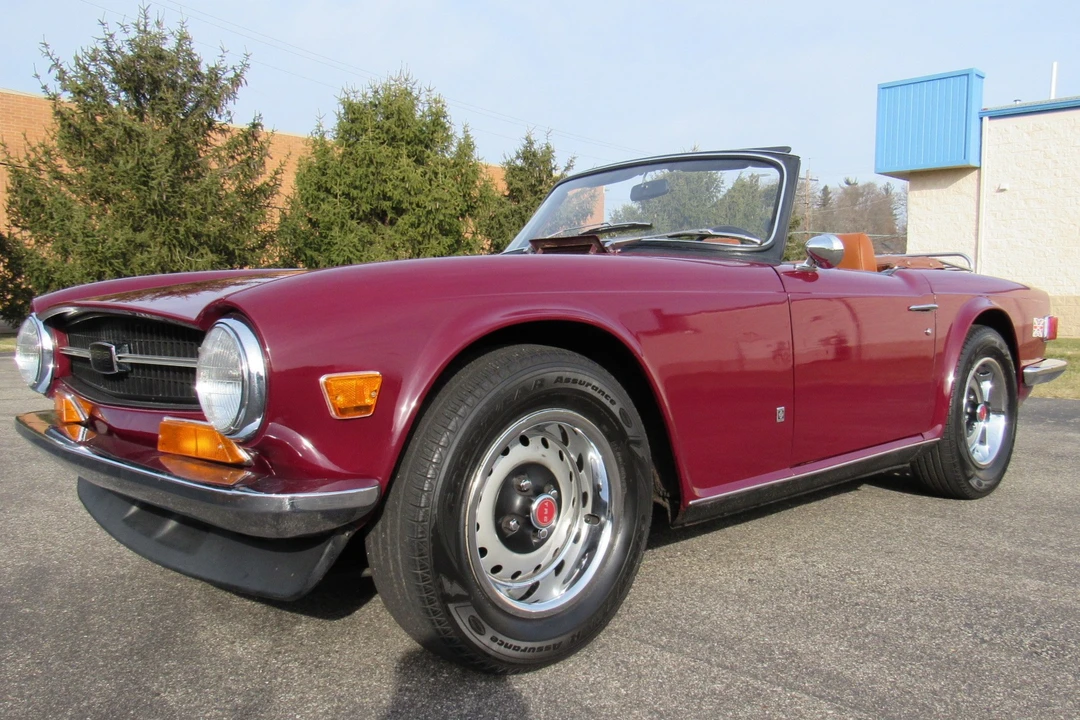 1972 Triumph TR6 (US-spec) - Image 5 of 31