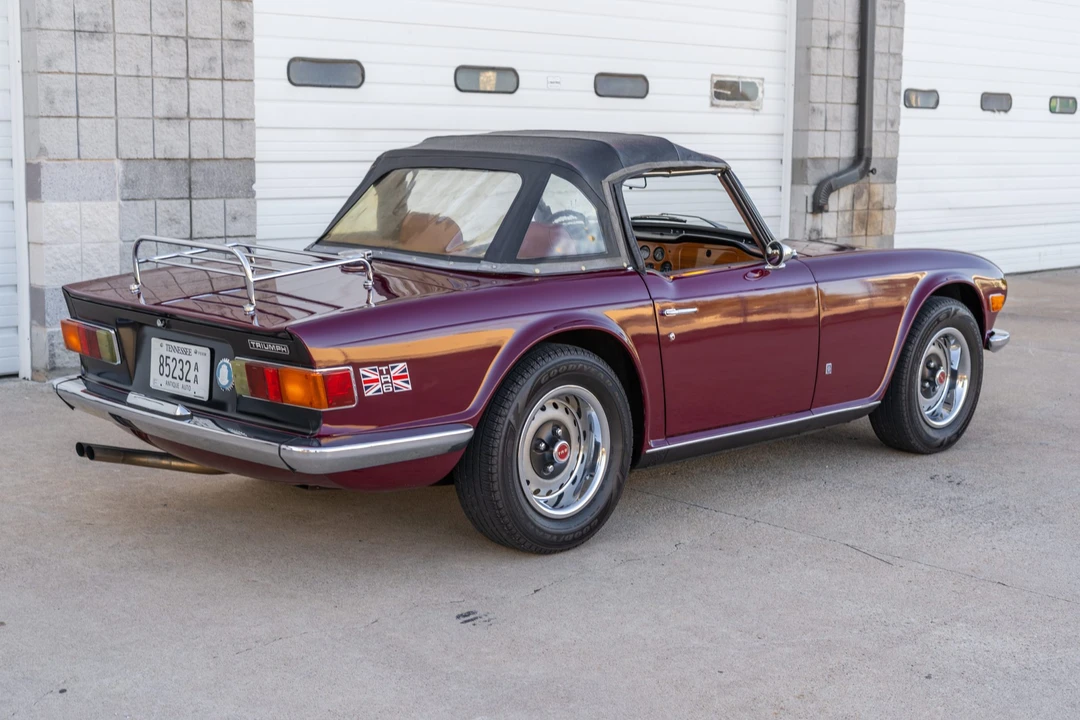 1972 Triumph TR6 (US-spec) - Image 20 of 31