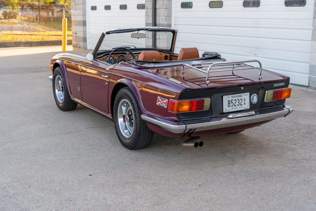1972 Triumph TR6 (US-spec) - Image 9 of 31