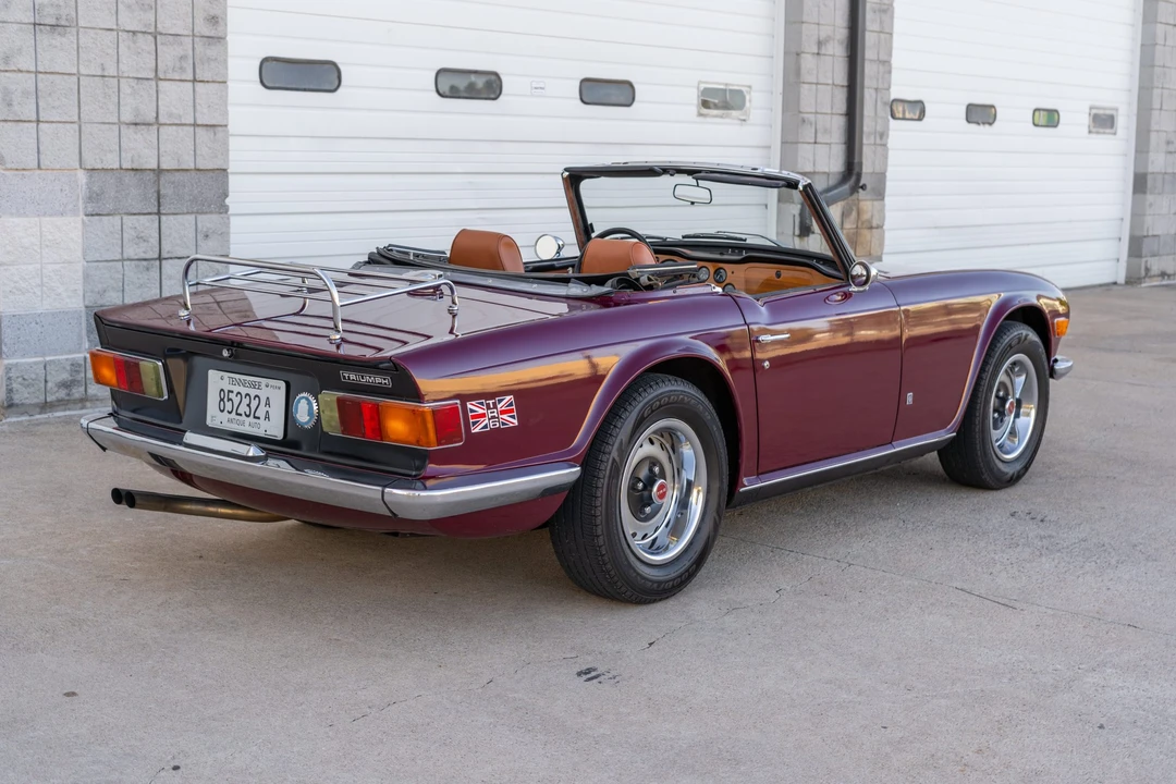 1972 Triumph TR6 (US-spec) - Image 16 of 31