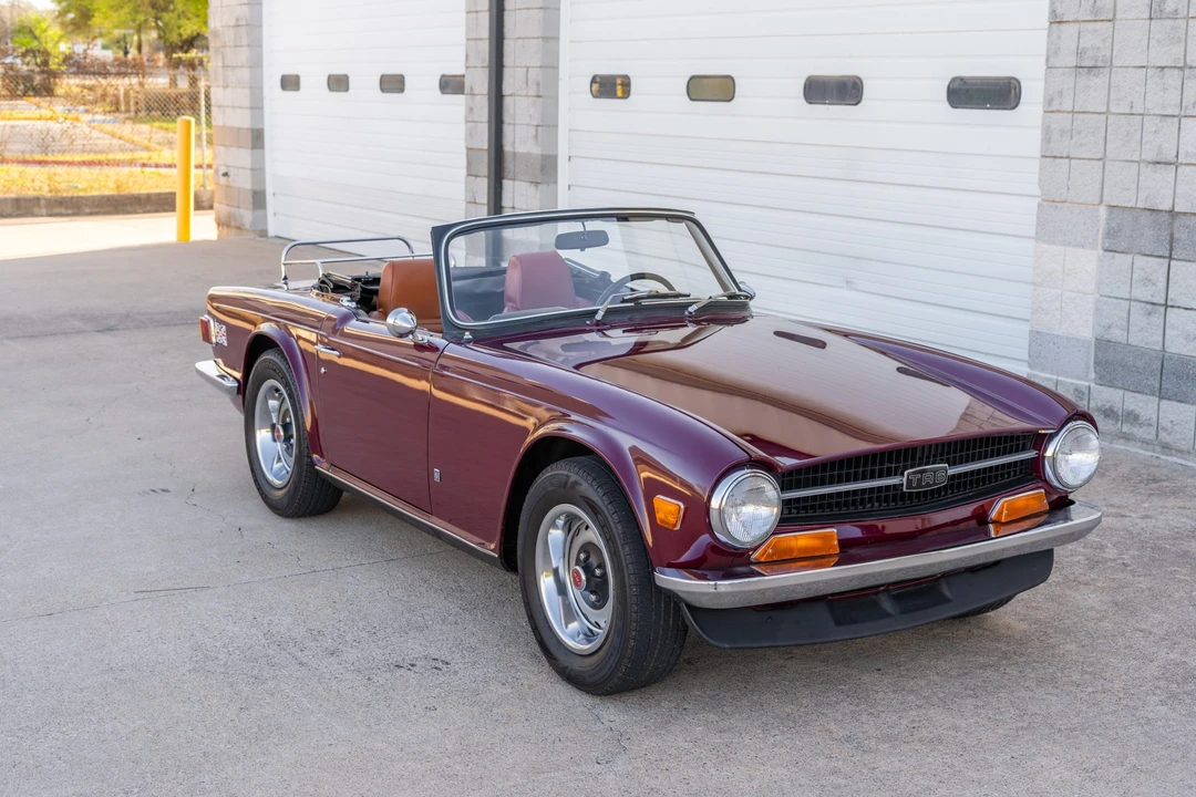 1972 Triumph TR6 (US-spec) - Image 26 of 31