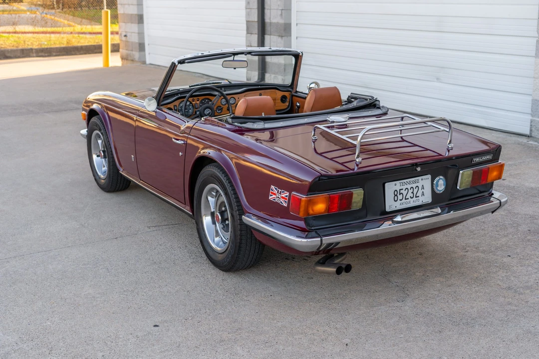 1972 Triumph TR6 (US-spec) - Image 10 of 31