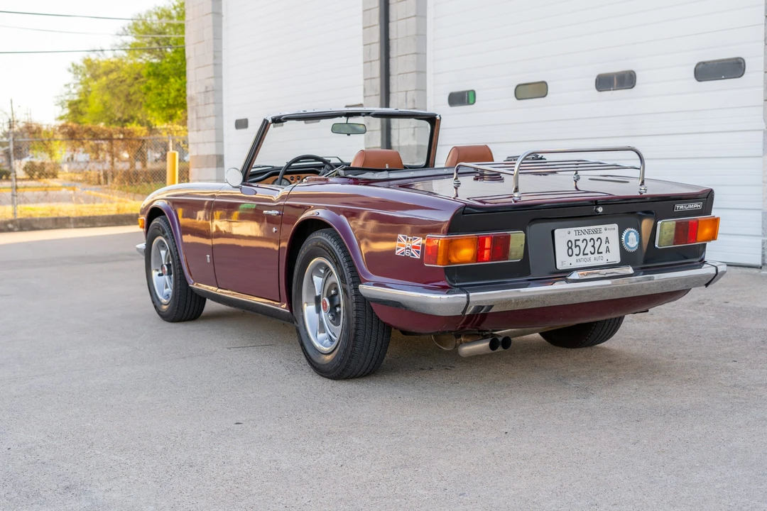 1972 Triumph TR6 (US-spec) - Image 8 of 31