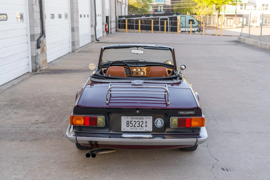 1972 Triumph TR6 (US-spec) - Image 13 of 31