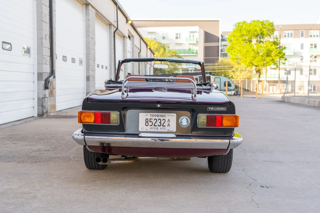 1972 Triumph TR6 (US-spec) - Image 11 of 31