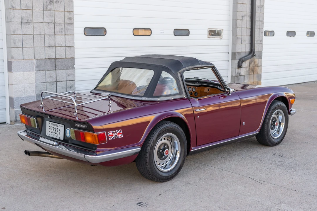 1972 Triumph TR6 (US-spec) - Image 21 of 31