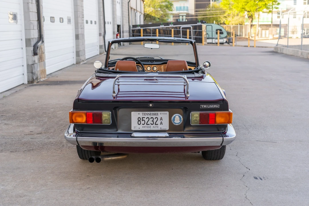 1972 Triumph TR6 (US-spec) - Image 12 of 31