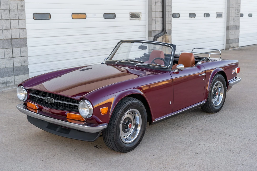 1972 Triumph TR6 (US-spec) - Image 2 of 31