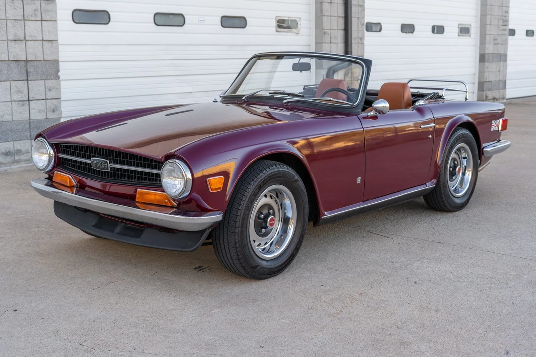 1972 Triumph TR6 (US-spec) - Image 4 of 31