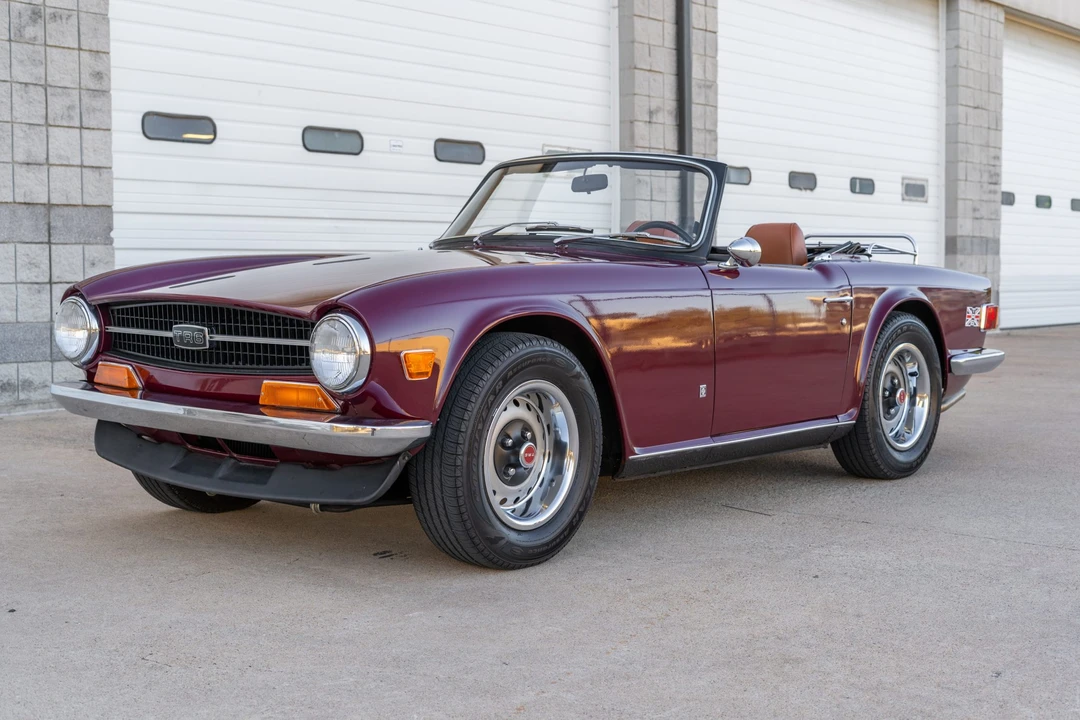 1972 Triumph TR6 (US-spec) - Image 3 of 31