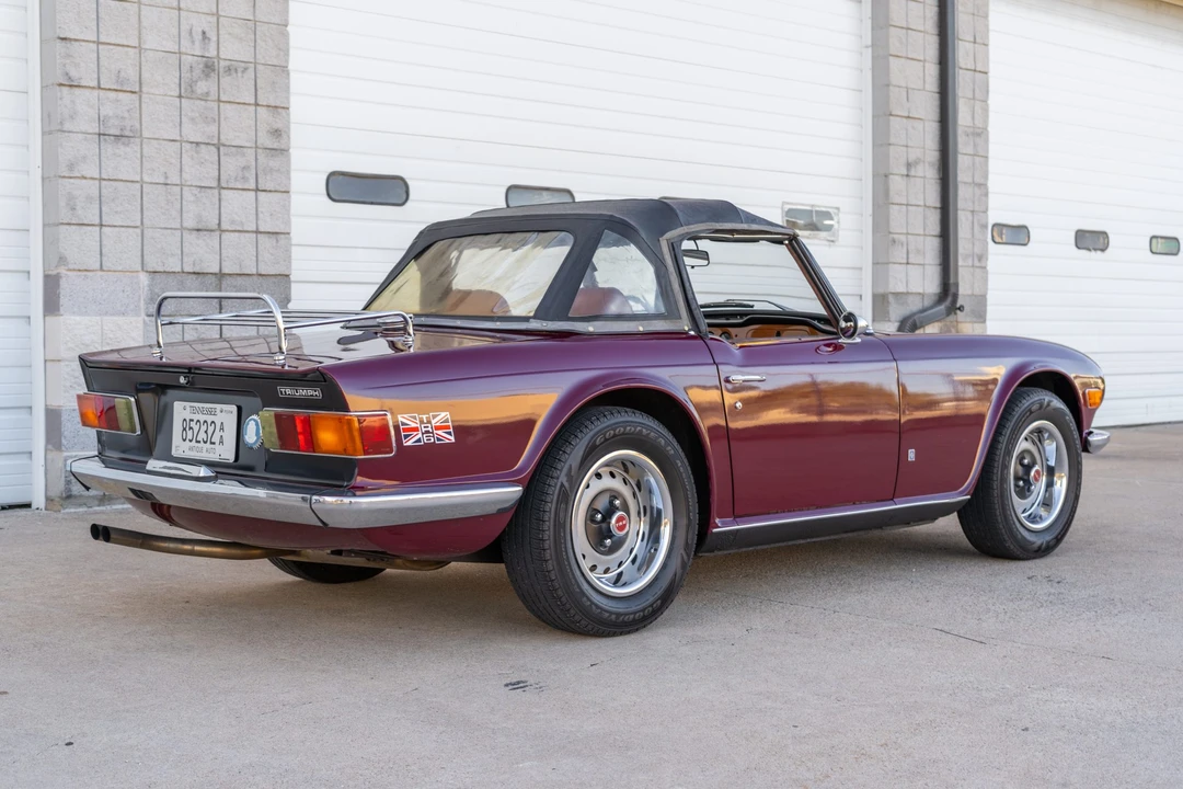 1972 Triumph TR6 (US-spec) - Image 18 of 31