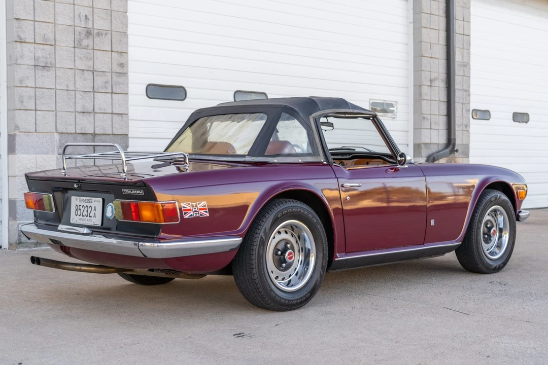 1972 Triumph TR6 (US-spec) - Image 19 of 31