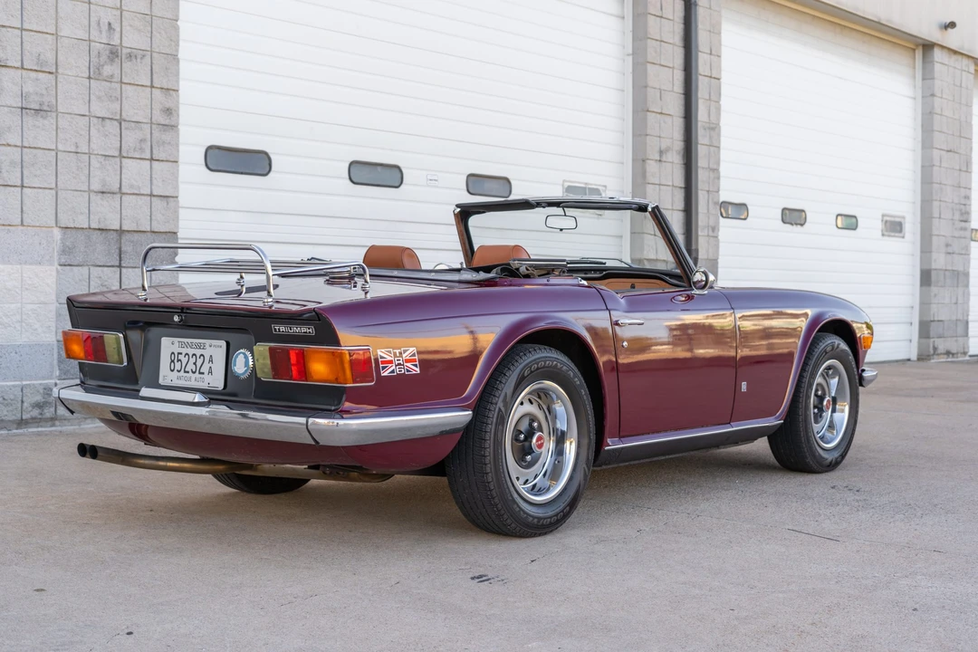 1972 Triumph TR6 (US-spec) - Image 15 of 31