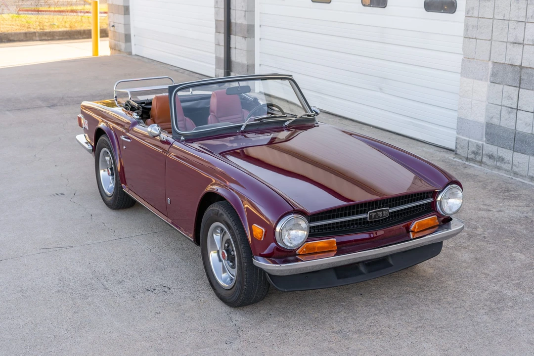 1972 Triumph TR6 (US-spec) - Image 29 of 31