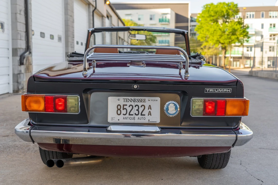 1972 Triumph TR6 (US-spec) - Image 14 of 31