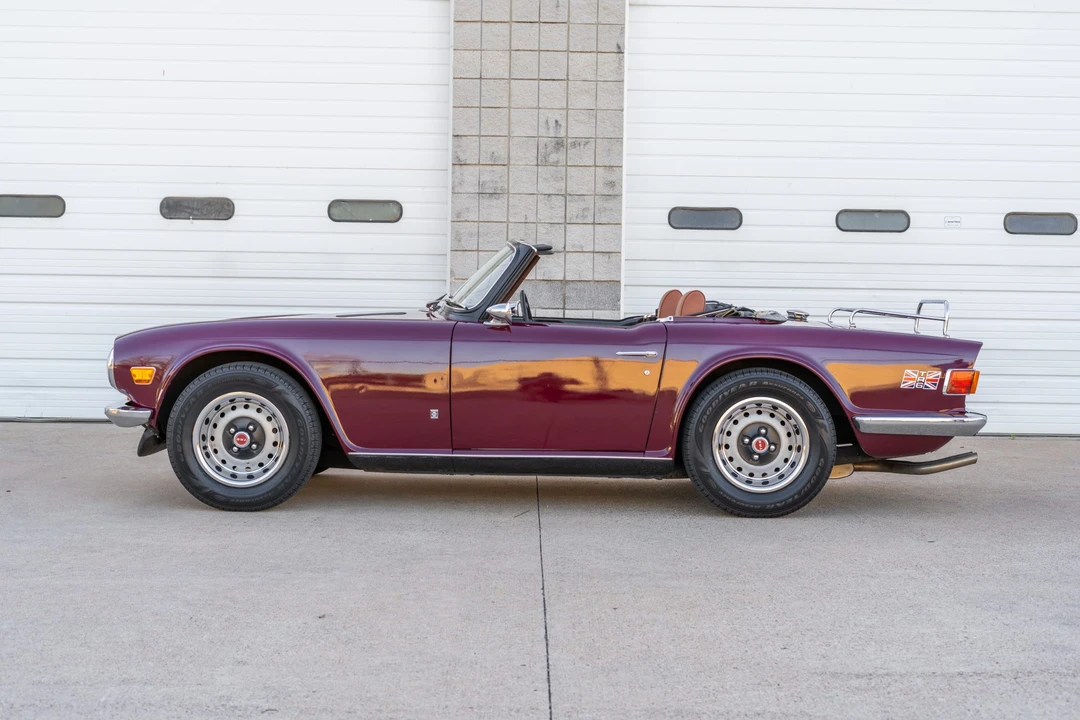 1972 Triumph TR6 (US-spec) - Image 5 of 31