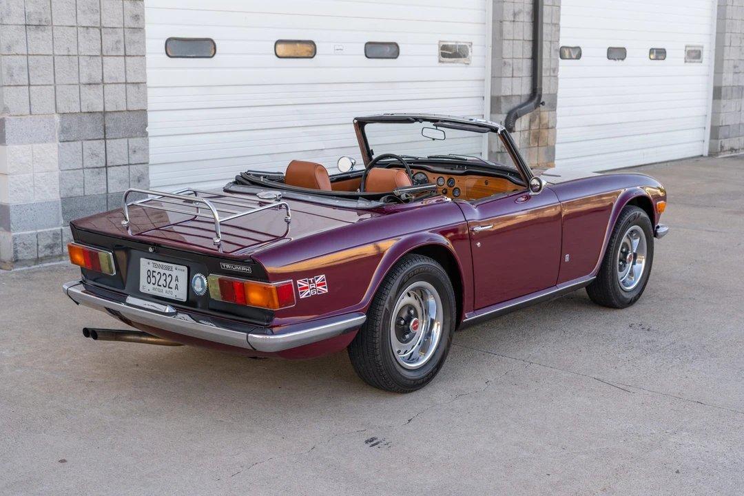 1972 Triumph TR6 (US-spec) - Image 17 of 31