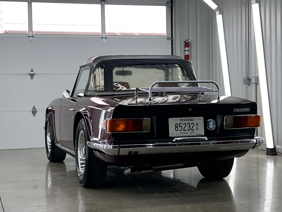 1972 Triumph TR6 (US-spec) - Image 21 of 31