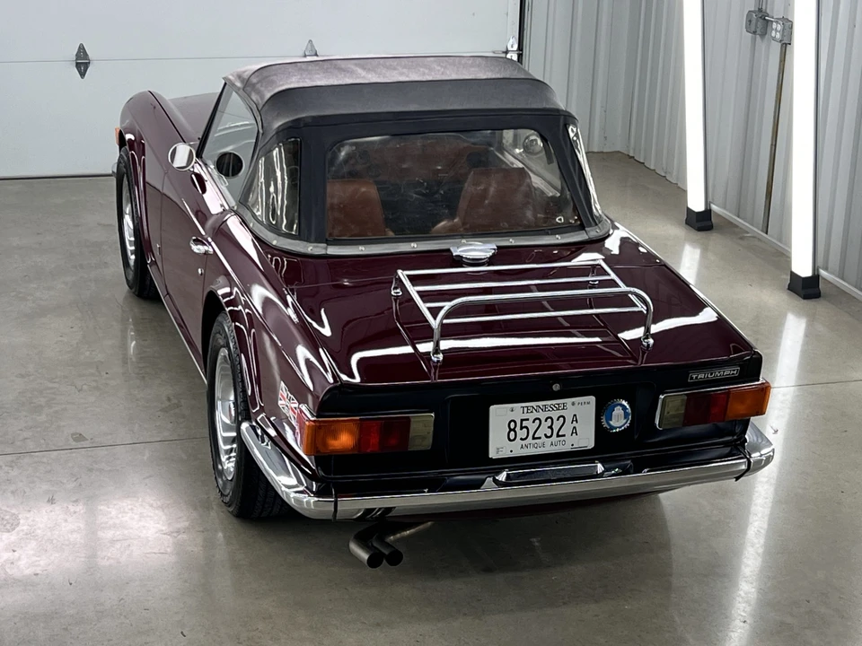 1972 Triumph TR6 (US-spec) - Image 20 of 31