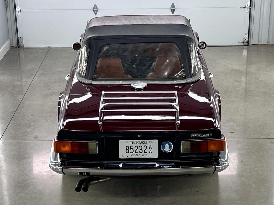 1972 Triumph TR6 (US-spec) - Image 17 of 31