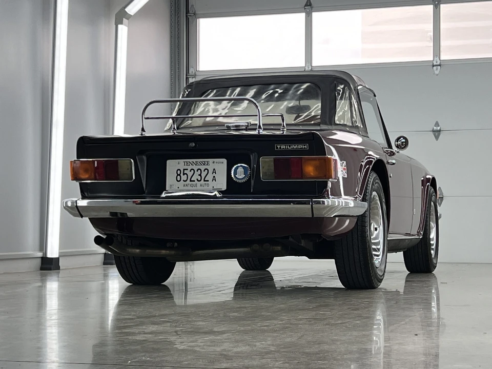 1972 Triumph TR6 (US-spec) - Image 12 of 31
