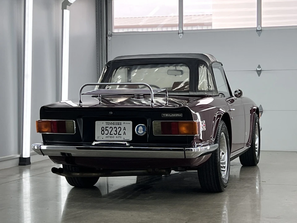 1972 Triumph TR6 (US-spec) - Image 13 of 31