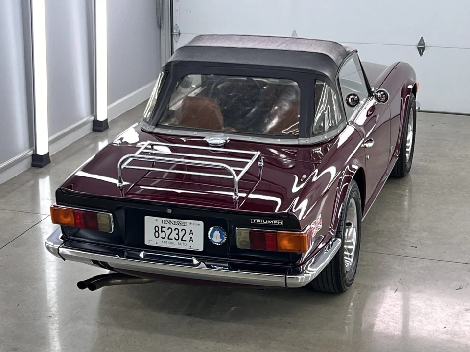 1972 Triumph TR6 (US-spec) - Image 14 of 31
