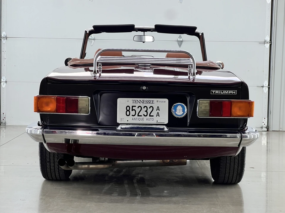 1972 Triumph TR6 (US-spec) - Image 15 of 31